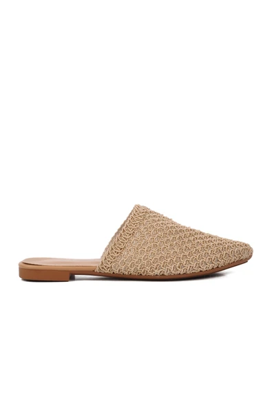 Aspor Bej Kadın Ev Terliği