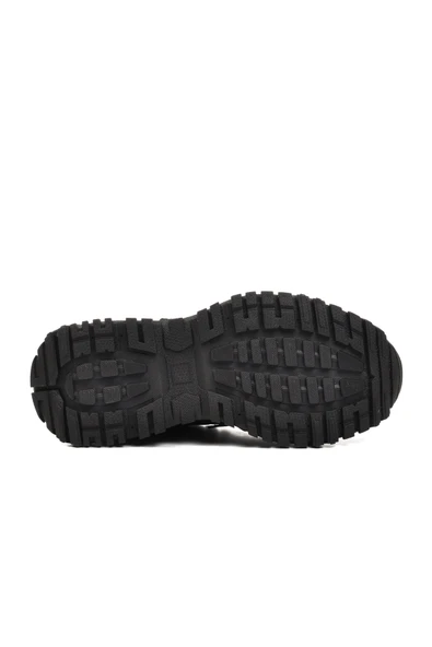 Guja Siyah Kadın Spor Ayakkabı Sneaker - 5