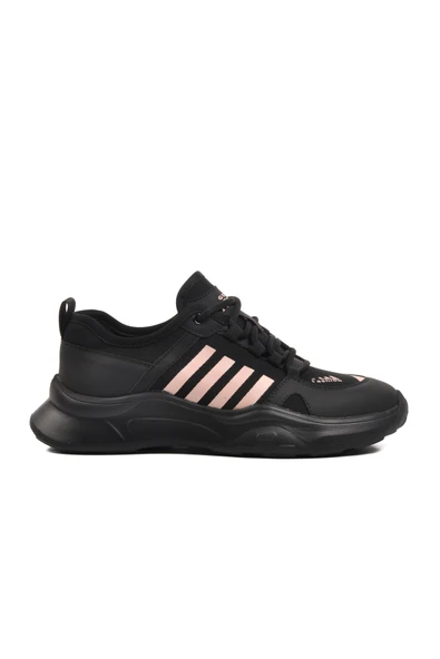 Guja Siyah Kadın Spor Ayakkabı Sneaker