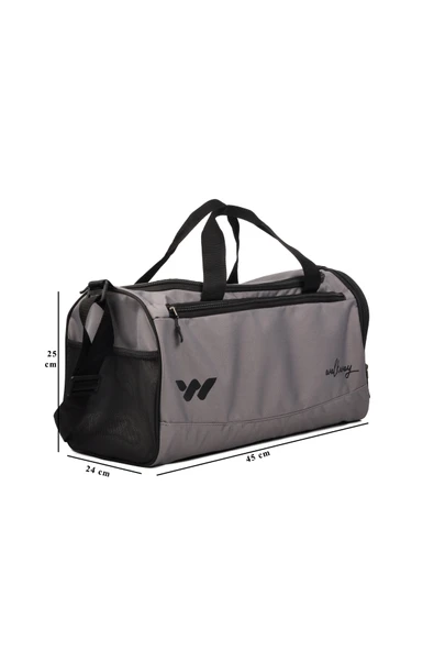 Walkway Gri Unisex Spor Çanta - 4