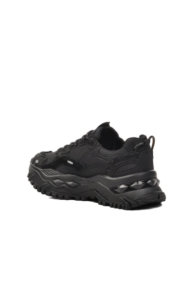 Guja Siyah Kadın Spor Ayakkabı Sneaker - 4