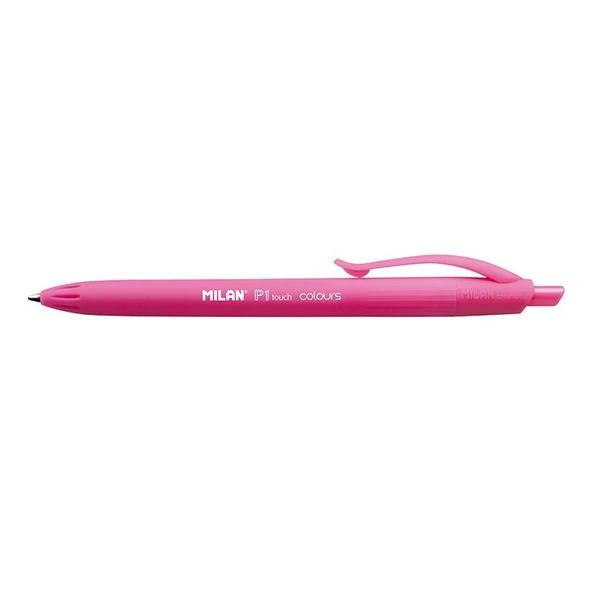 MILAN 176553212 P1 TOUCH PEMBE TÜKENMZ KALEM - 12ADET - 2