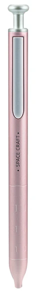 WRITECH W-0156 METAL UP MAVİ-PEMBE GÖVDE 0,7MM MAVİ JEL KALEM - 2'Lİ - 2