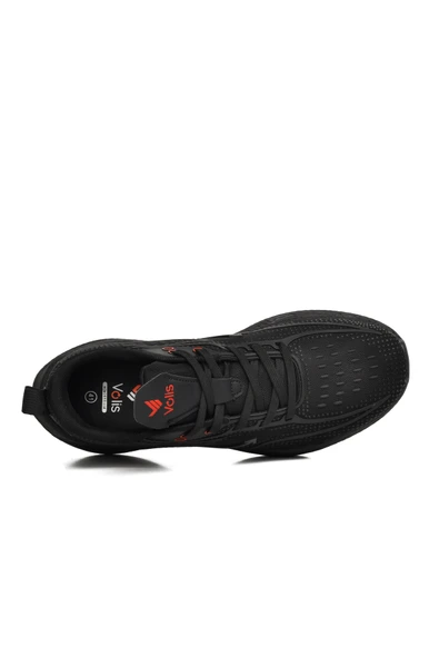 Aspor Siyah Tekstil Erkek Yürüyüş Ayakkabısı - Resim 4