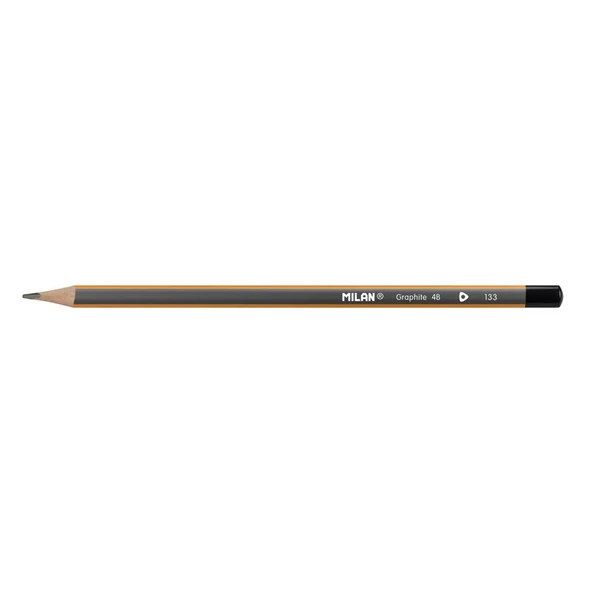 MILAN 071230512 GRAPHITE 4B ÜÇGEN KURŞUN KALEM - 12ADET - 2