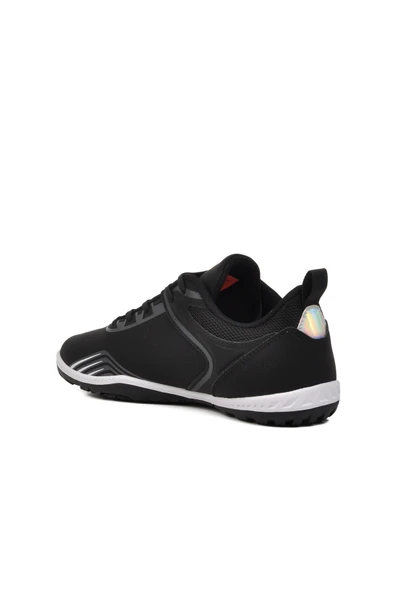 Playup Siyah Unisex Halı Saha Ayakkabısı - 4