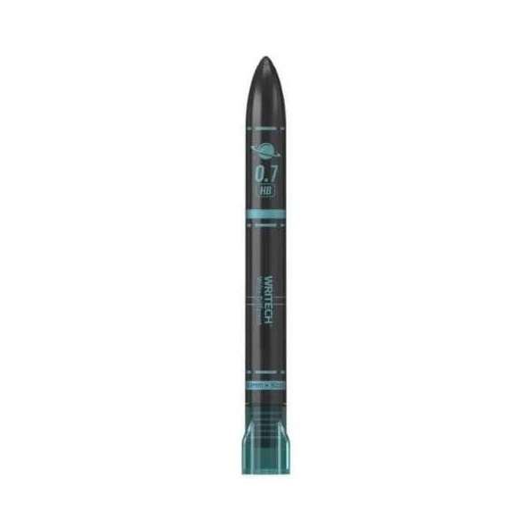 WRITECH W-507 0,7MM (SİYAH-YEŞİL) KALEM UCU - 12'Lİ