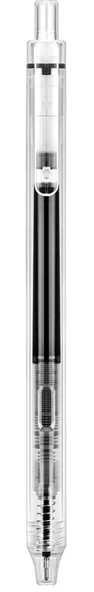 WRITECH W-927 BASMALI ROLLER 0,5MM KALEM (MAVİ-SİYAH-KIRMIZI) - 3'LÜ - 2