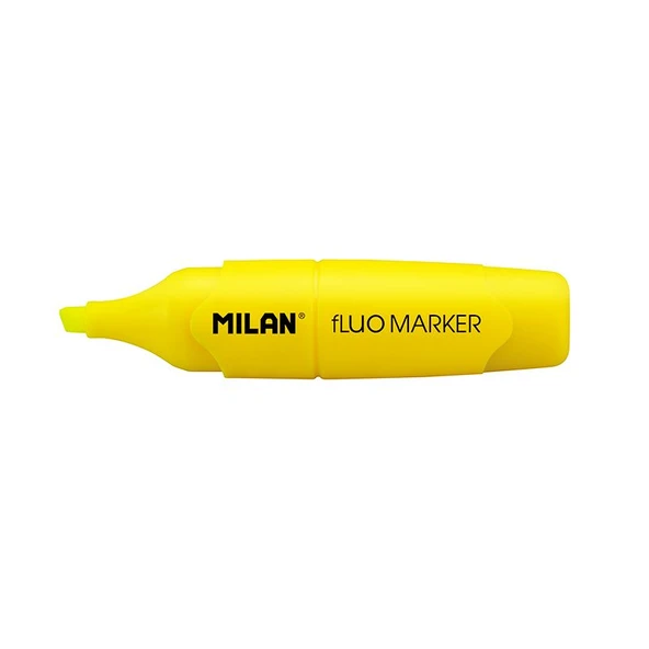 MILAN 161898512 CAPSULE FOSFORLU KALEM SARI 12Lİ - 2