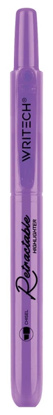 WRITECH W-805S BASMALI FOSFORLU KALEM NEON 6 RENK - 6'LI - 2