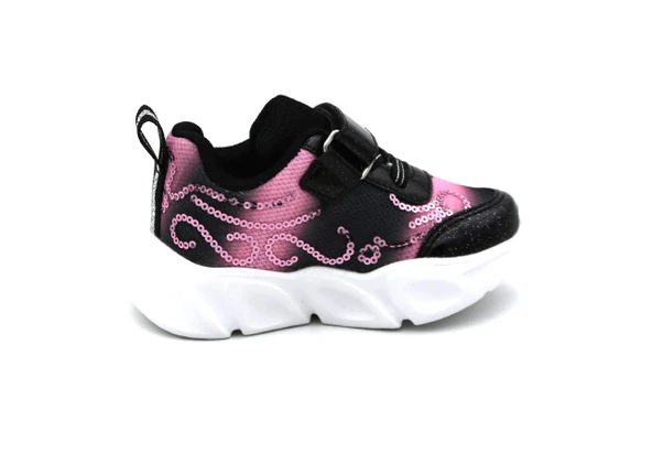 Vicco 346-B25Y-162 Lemna Unisex Bebe Işıklı Spor Ayakkabı - 2
