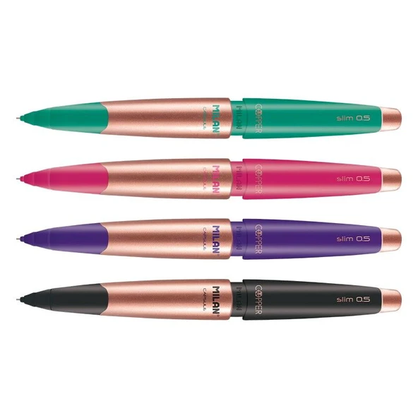 MILAN 185032920 CAPSULE COPPER VERSATİL KALEM 0,5MM - 20ADET - 2