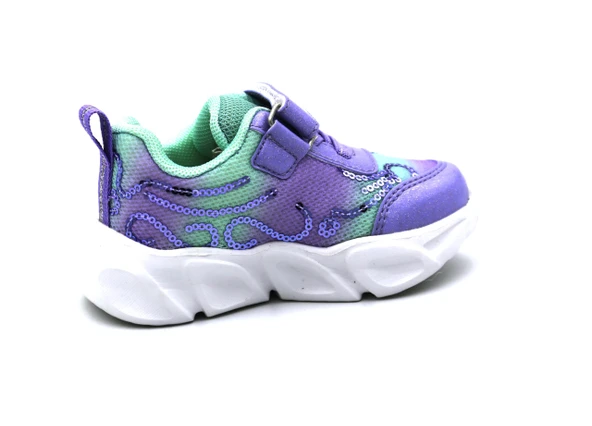 Vicco 346-B25Y-162 Lemna Unisex Bebe Işıklı Spor Ayakkabı - 6