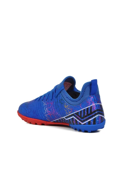 Playup Mavi Saks Unisex Halı Saha Ayakkabısı - 4