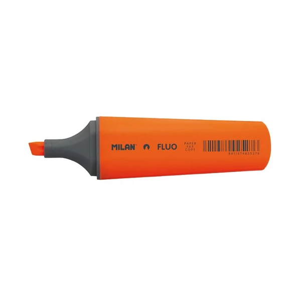 MILAN 80038 FLUO FOSFORLU KALEM TURUNCU - 12 Lİ - 2