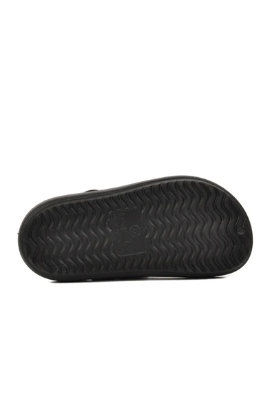 Aspor Siyah Unisex Sabo Çocuk Terlik - 5