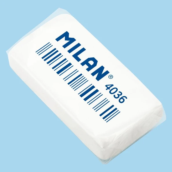 MILAN CNM4036 ESNEK SENTETİK SİLGİ - 36ADET - 2
