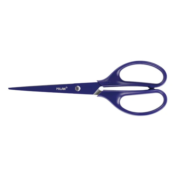 MILAN BWM10425B ACID OFİS TİPİ MAKAS - MAVİ - 17CM - 2