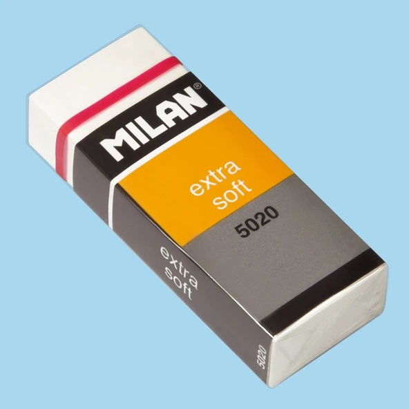 MILAN CPM5020 NATA® EKSTRA YUMUŞAK SANATSAL SİLGİ - 20ADET - 2