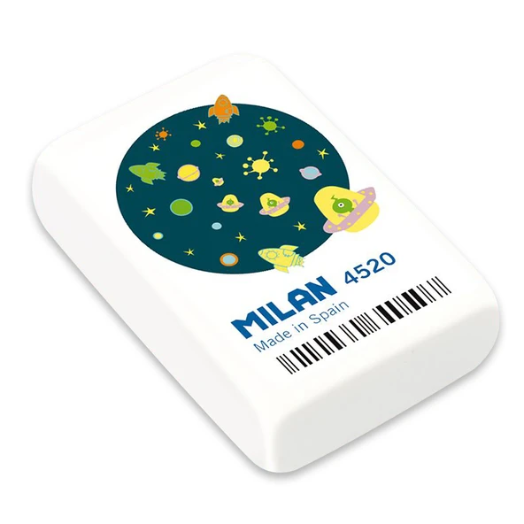 MILAN PMM4520 SPACE UZAY ÇOÇUKLARIN TASARIMI SİLGİ - 20ADET