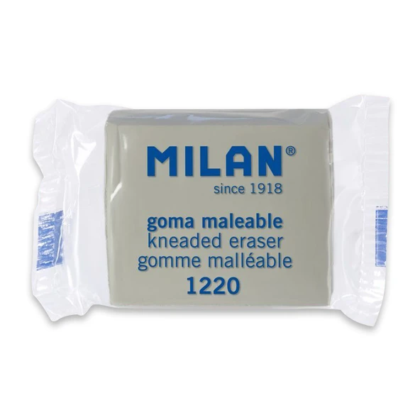 MILAN CCM1220-12 PARÇALANABİLİR SİLGİ - 12ADET