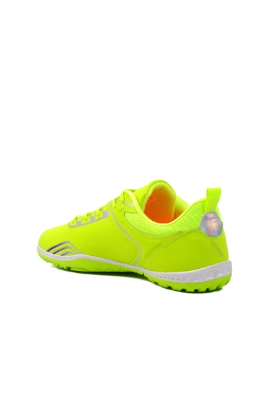 Playup Sarı Neon Suni Deri Erkek Halı Saha Ayakkabısı - 4