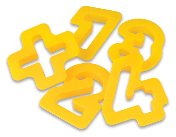 JOVI 7N SAYI KALIPLARI - 12'Lİ BLİSTER - Resim 2