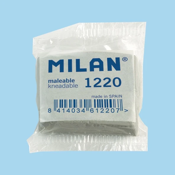 MILAN CCM1220 PARÇALANABİLİR SİLGİ - 20ADET - 2