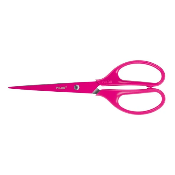 MILAN BWM10425P ACID OFİS TİPİ MAKAS - PEMBE - 17CM - 2