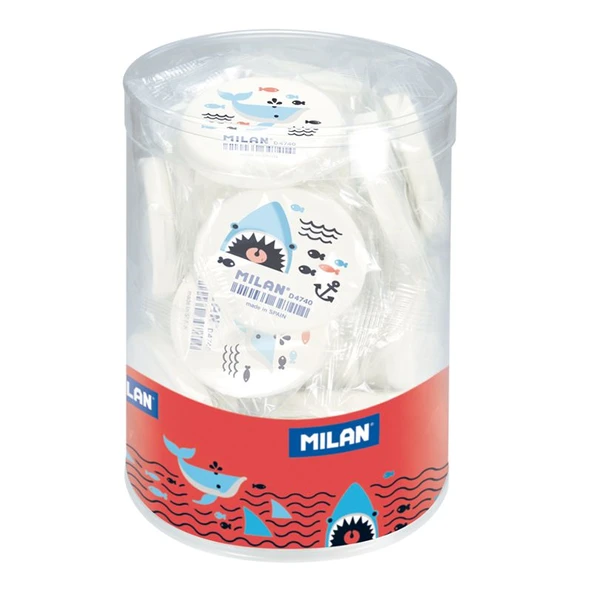 MILAN SOFT SYNTHETIC 4740 SİLGİ - 40ADET