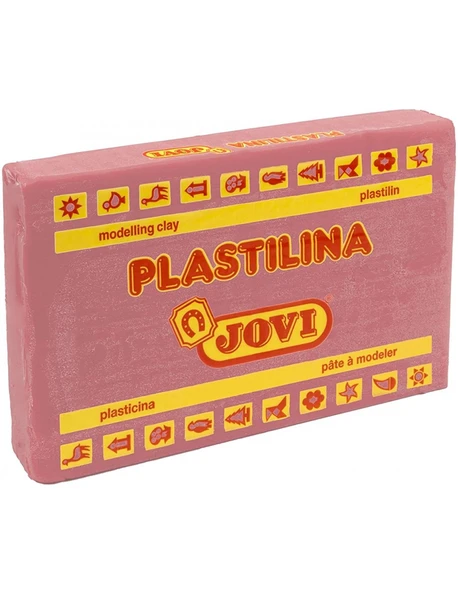 JOVI 72U 350GR KURUMAYAN OYUN HAMURU PEMBE - 15'Lİ KUTU