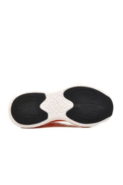 Dunlop Beyaz Turuncu Unisex Spor Ayakkabı - 5