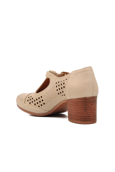 Venüs Bej Kadın Topuklu Ayakkabı - 4