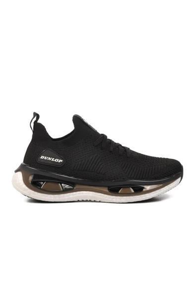Dunlop Siyah Unisex Spor Ayakkabı