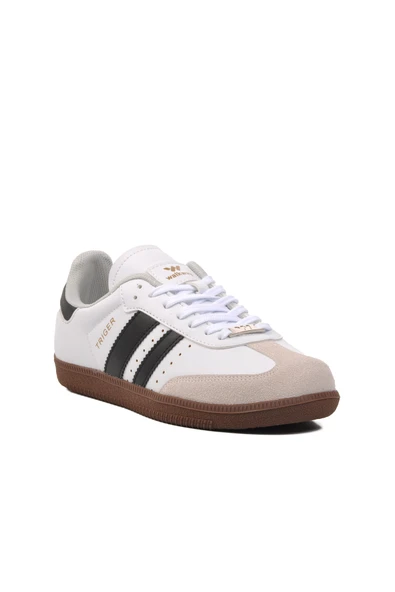 Walkway Beyaz Siyah Unisex Sneaker - 3