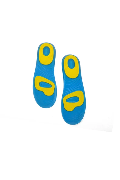 Aspor Mavi Turkuaz Unisex Tabanlık Tabanlık Jelli - 5