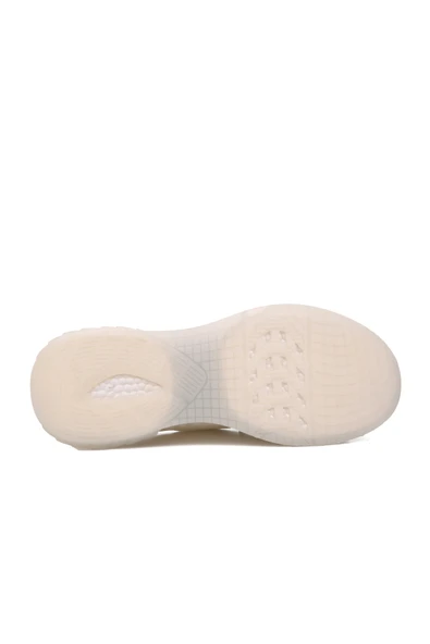 Dunlop Beyaz Suni Deri Erkek Yürüyüş Ayakkabısı - Resim 5