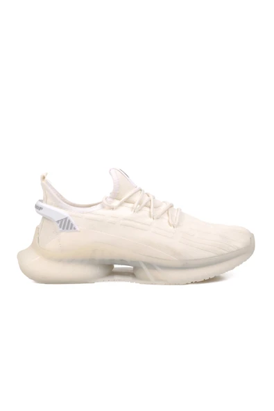 Dunlop Beyaz Suni Deri Erkek Yürüyüş Ayakkabısı ürün görseli