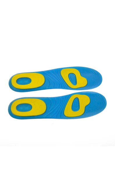 Aspor Mavi Turkuaz Unisex Tabanlık Tabanlık Jelli - 4