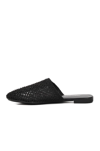 Aspor Siyah Kadın Ev Terliği - 2