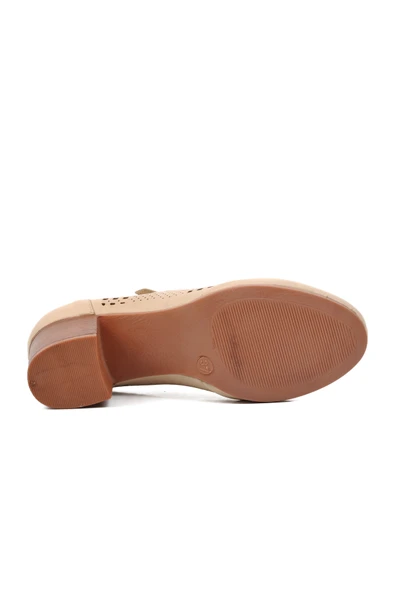 Venüs Bej Kadın Topuklu Ayakkabı - 5