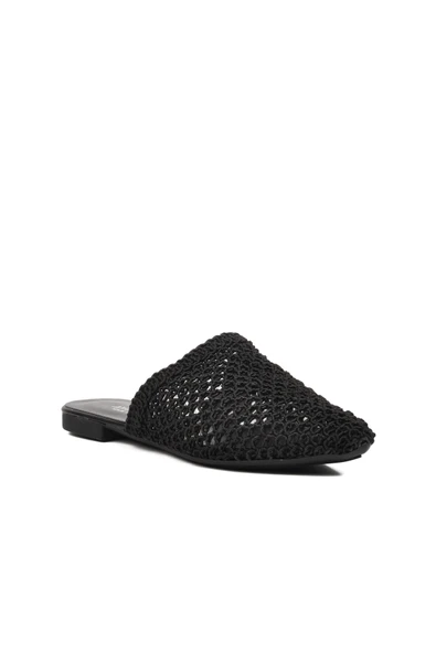 Aspor Siyah Kadın Ev Terliği - 3