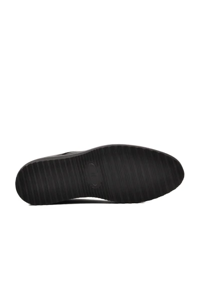 Aspor Siyah Erkek Günlük Ayakkabı - Resim 5