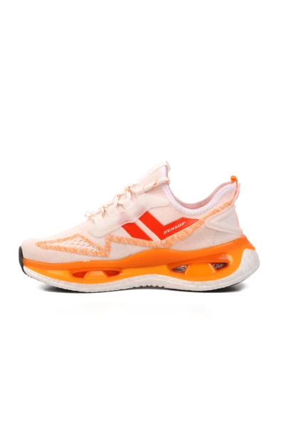 Dunlop Beyaz Turuncu Unisex Spor Ayakkabı - 2