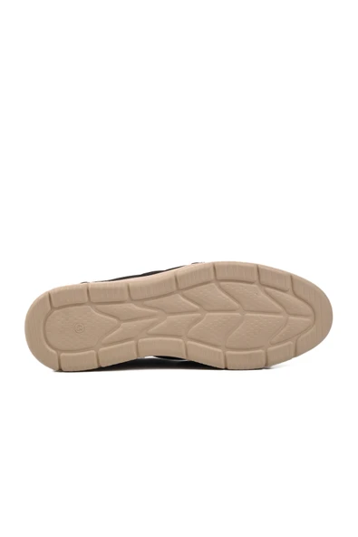 Aspor Siyah Nubuk Erkek Günlük Ayakkabı - Resim 5