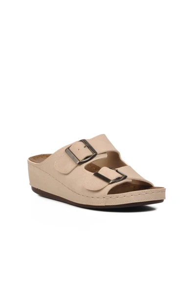 Aspor Bej Kadın Terlik - Resim 3