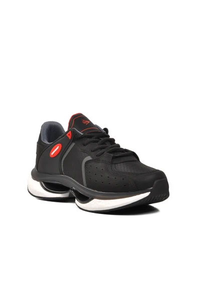 Dunlop Siyah Erkek Yürüyüş Ayakkabısı - Resim 3