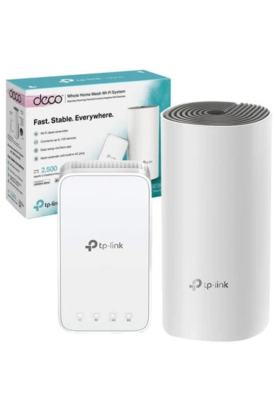 Deco E3 1200 Mbps Ikili Mesh Wıfı Sistemi