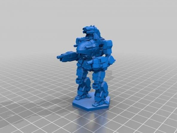 Minimalistix Fightmech Koleksiyonu - 6Mm Ve 10Mm Plastik Aparat