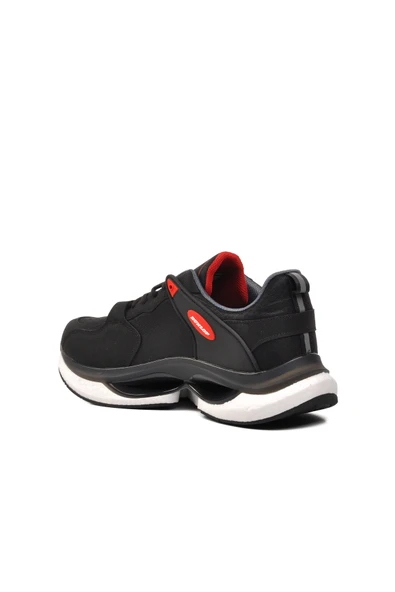 Dunlop Siyah Erkek Yürüyüş Ayakkabısı - Resim 4